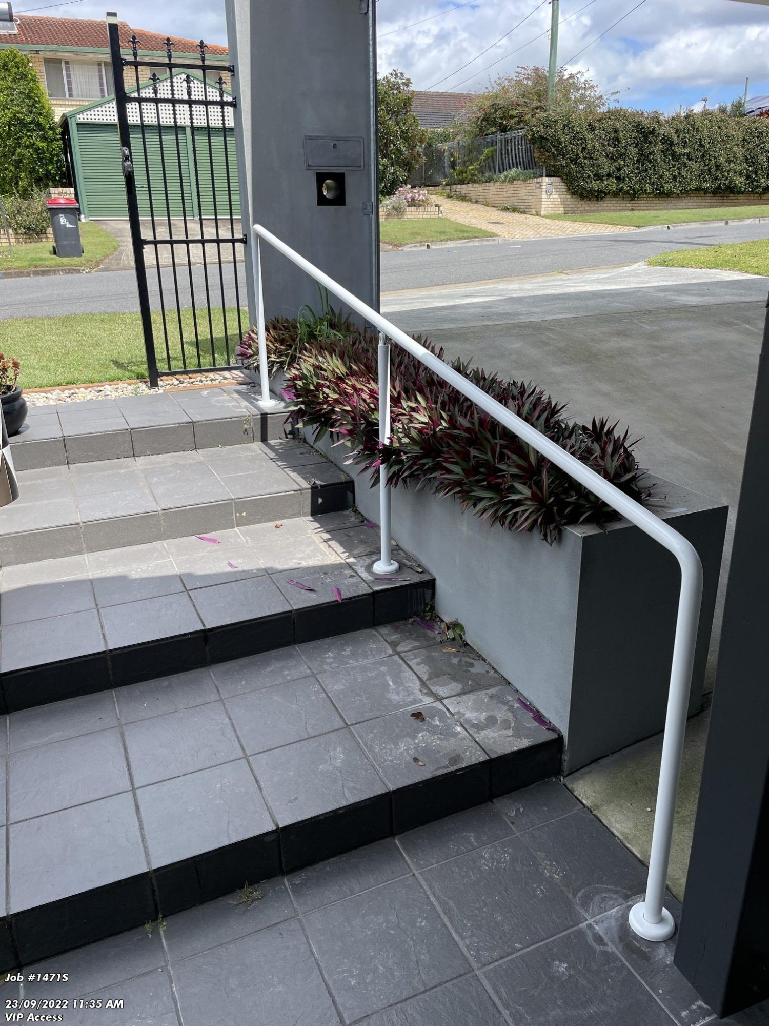 Unique Step Hand Rails Custom Handrails for Steps – VIP Access