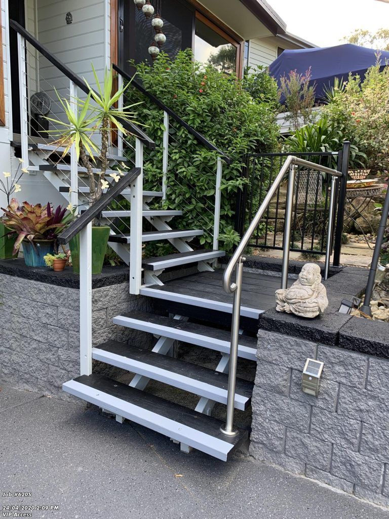 Unique Step Hand Rails Custom Handrails for Steps – VIP Access