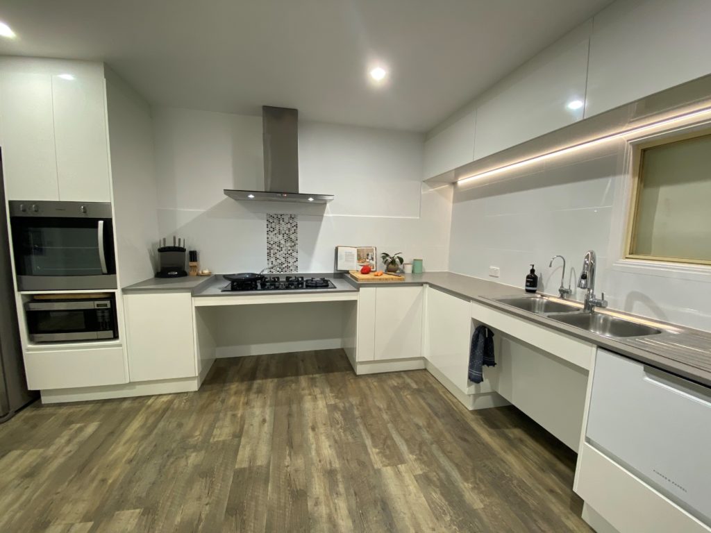 kitchen design for disability